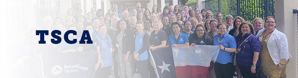 Texas Senior Corps Meeting April 2022